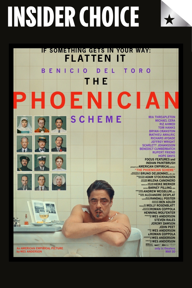 The Phoenician Scheme Poster