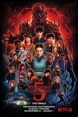 Stranger Things 5: The Finale Poster