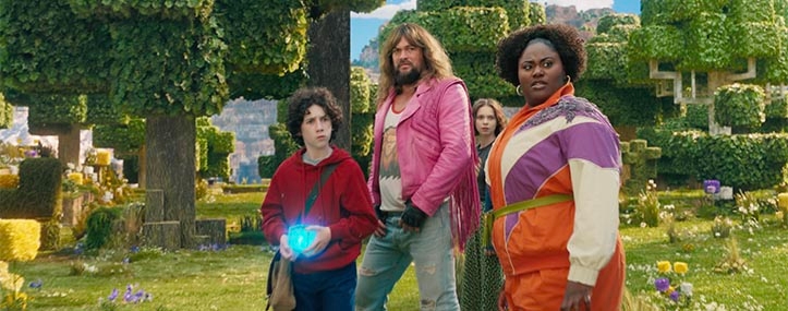 A Minecraft Movie Builds a Big World Out of Blocks image