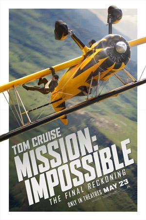 Mission: Impossible | The Final Reckoning Poster