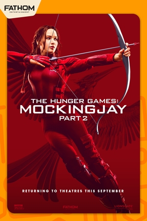 The Hunger Games: Mockingjay Part 2 (2026) Poster