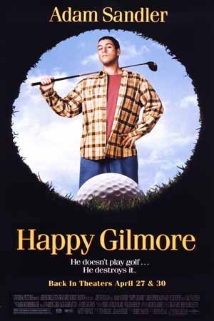 Happy Gilmore Poster