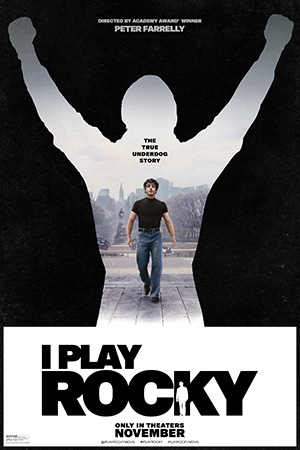 I Play Rocky Poster