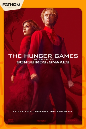 The Hunger Games: The Ballad of Songbirds and Snakes (2026) Poster