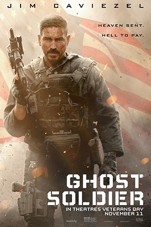 Ghost Soldier Poster