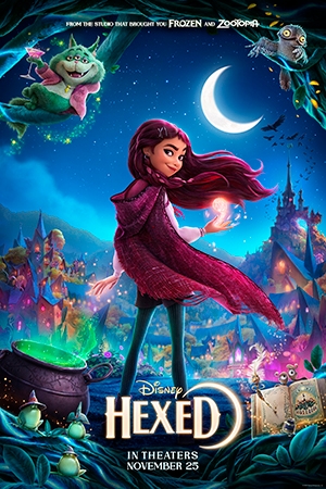 Disney's Hexed Poster