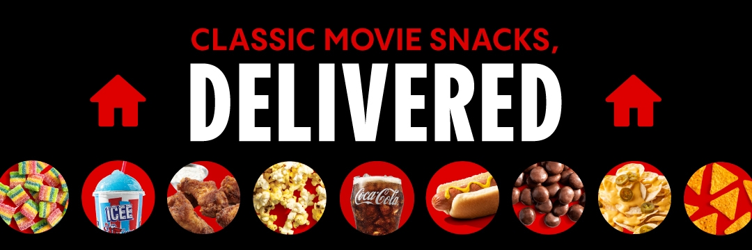 Movie Night Made Easy: Order Cinemark's Movie Snacks Delivery at Home image