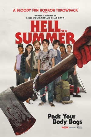 Hell of a Summer Poster