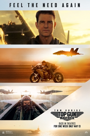 Top Gun Maverick Poster