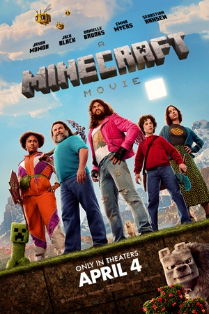A Minecraft Movie SMC 2026 Poster
