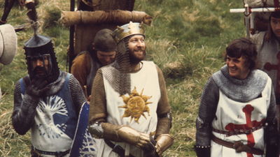 Trailer for Monty Python and the Holy Grail 50th Anniversary