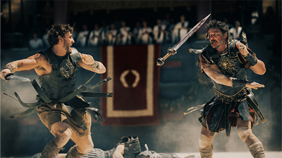 Trailer for Gladiator II