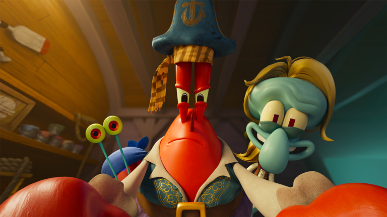 Still for The SpongeBob Movie: Search for SquarePants SMC 2026