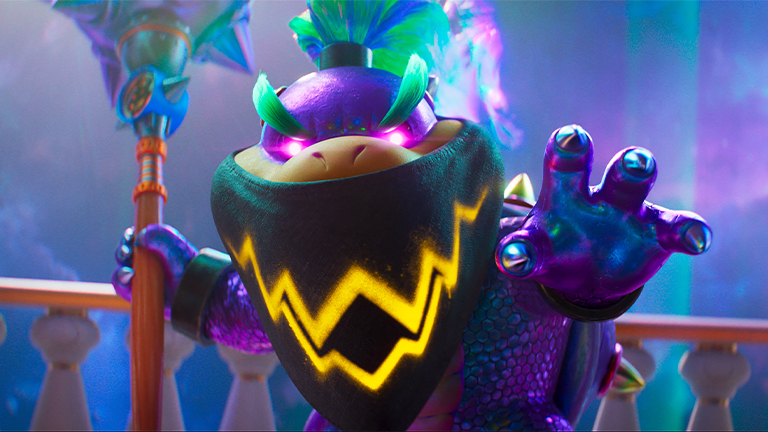 Still for The Super Mario Galaxy Movie