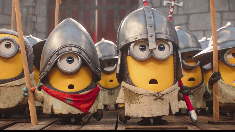 Still for Minions & Monsters Super Ticket