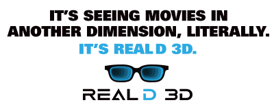 RealD 3D Image