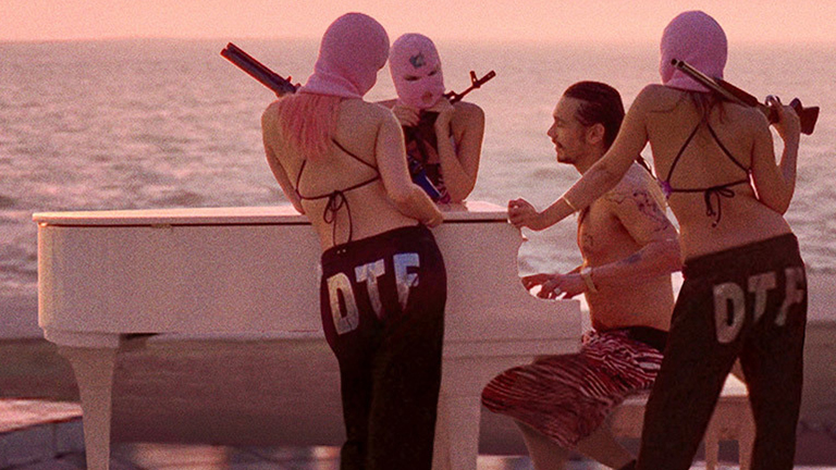 Still for A24 X IMAX Present: Spring Breakers