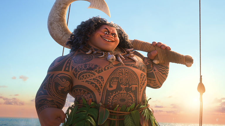 Still for Moana 2