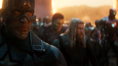 Trailer for Avengers Endgame: Encore