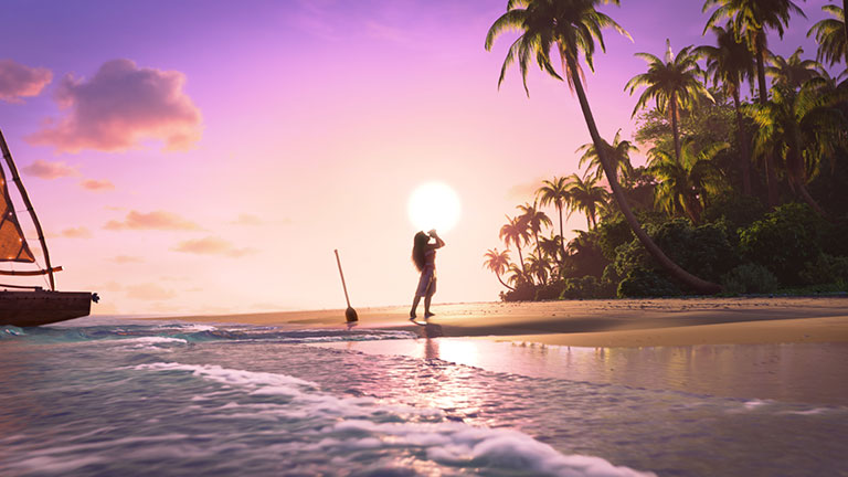 Still for Moana 2