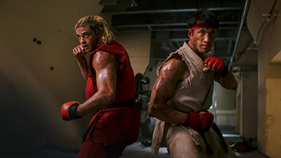 Trailer for Street Fighter