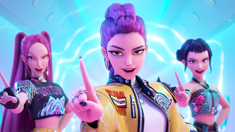 Still for KPop Demon Hunters A Sing-Along SMC 2026
