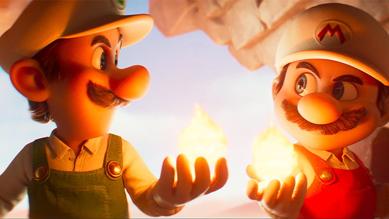 Still for The Super Mario Galaxy Movie