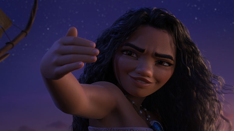 Still for Moana 2