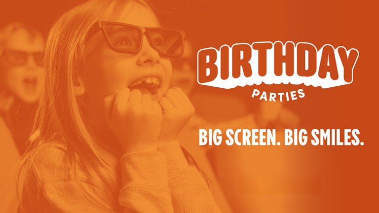 Still for Cinemark Birthday Party