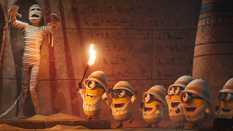 Still for Minions & Monsters