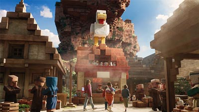 Trailer for A Minecraft Movie SMC 2026
