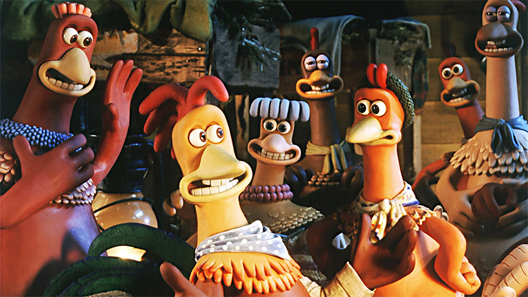 Still for Chicken Run 25th Anniversary