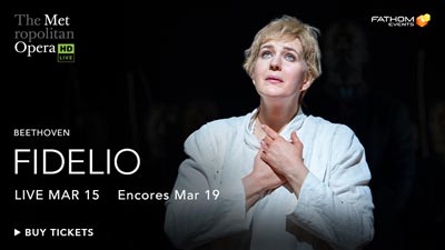 Trailer for The Metropolitan Opera: Fidelio Encore