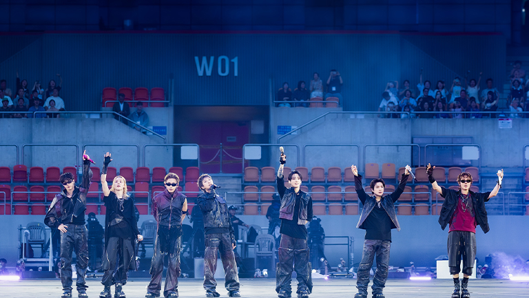 Still for BTS World Tour 'ARIRANG' in Buenos Aires: Live Viewing