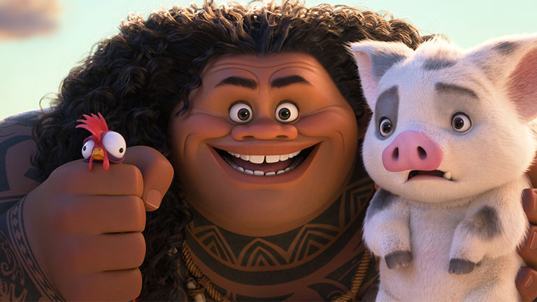 Still for Moana 2