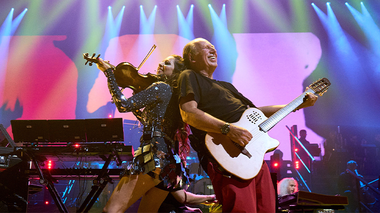 Still for Hans Zimmer & Friends: Diamond in the Desert
