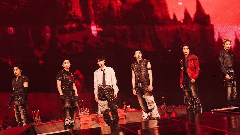 Still for ENHYPEN WORLD TOUR ‘BLOOD SAGA’