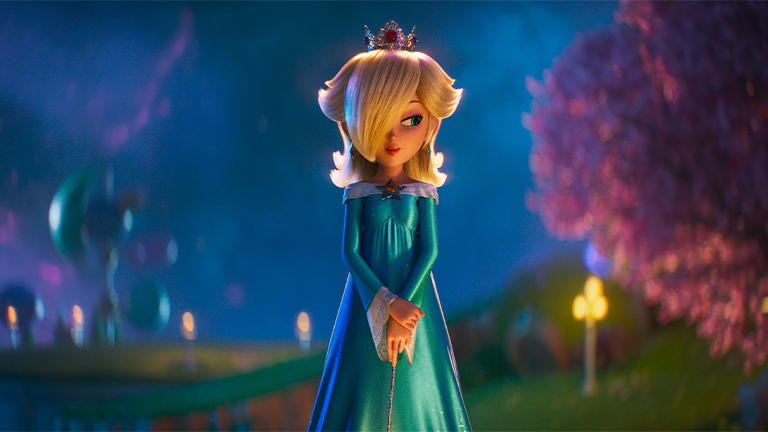 Still for The Super Mario Galaxy Movie