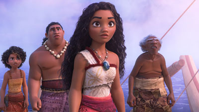 Trailer for Moana 2